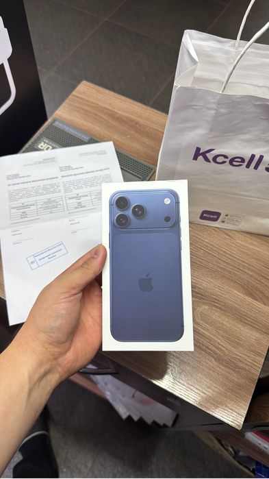 17 Pro Max / запечатанный / гарантия / ЕАС