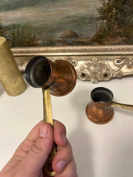 NO571 2 ibrice alama mici 6 cm diametru si 15 cm lungime 140g ambele