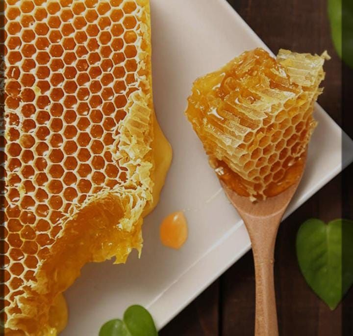 Мед оригинал в сотах