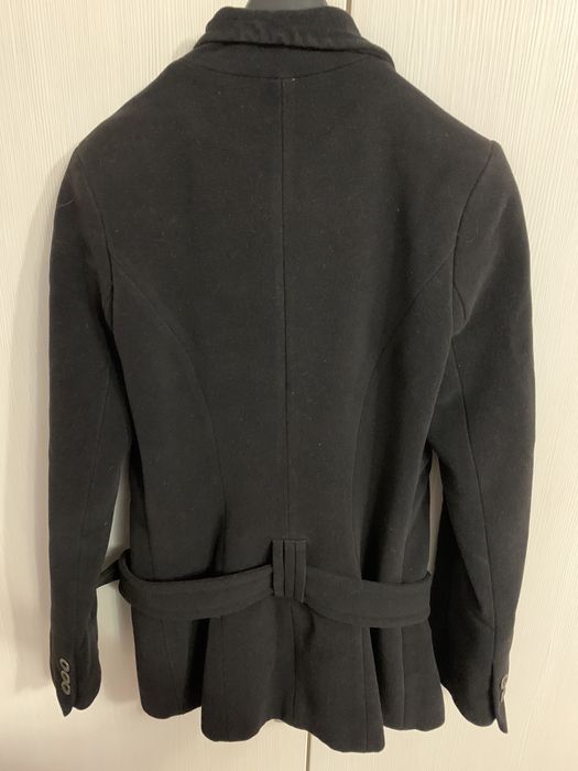 Палто черно