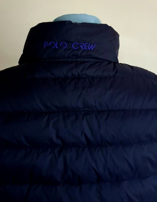 La Martina Down Vest Mens Size 50/ L НОВО! ОРИГИНАЛ Мъжки Пухен Елек!