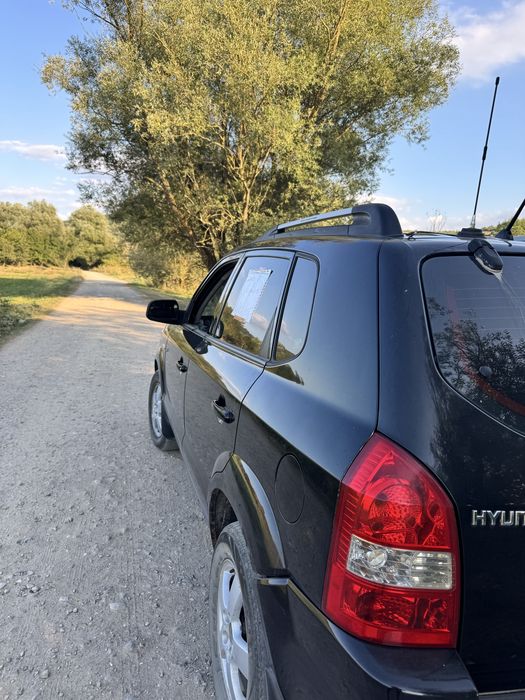Hyunda tucson 2006 2.0crtdi