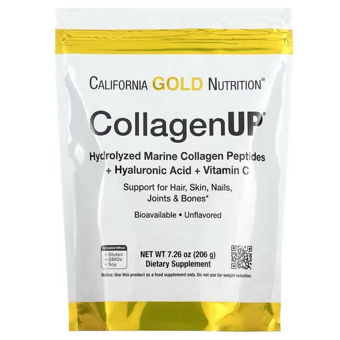 California Gold CollagenUP Collagen UP kollagen коллаген 206 и 464 гр