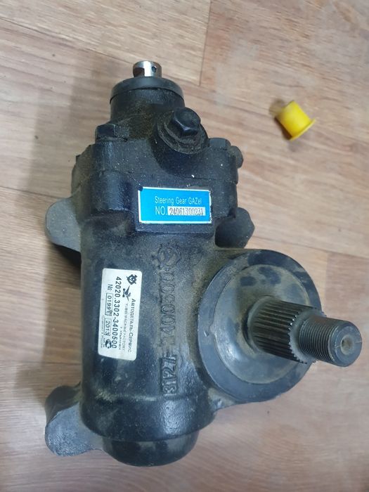 Рулевой механизм  колонка  с гуром