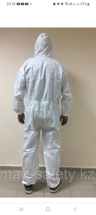 Одноразовые комбинезоны-сизы