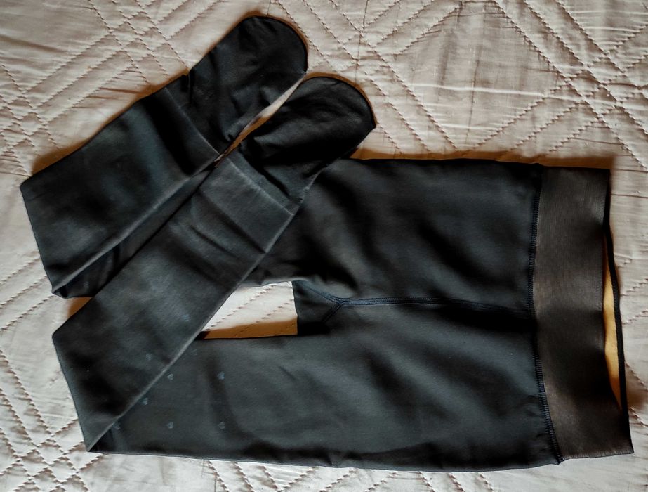 Фигурален Термо чорапогащник с плюшена подплата за есен, зима