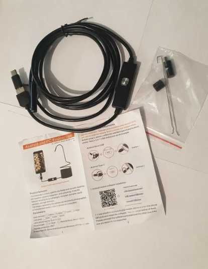 Camera Endoscopica / Telescopica HD - diametru 6-8mm;