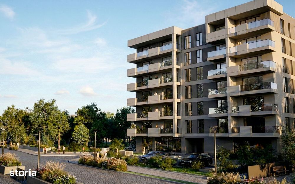 FINALIZAT Apartament 3 camere Residence5 Forest, lângă școlile private