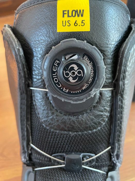 Boti Snowboard Nitro Select TLS (EU 40) & Flow ANSR BOA (EU 39)