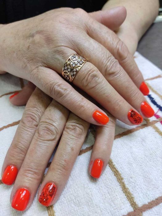 Классический обрезной маникюр, аппаратный маникюр, японский маникюр