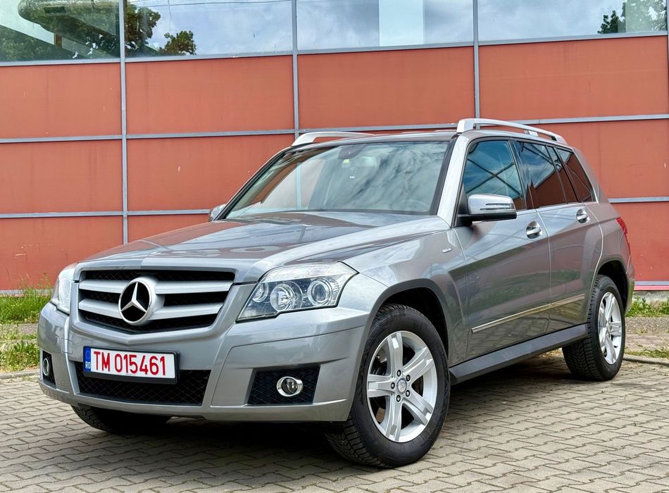 Mercedes-Benz GLK 220 CDI 170CP•4Matic•7G-Tronic•Edition 1•BlueEFFICIENCY