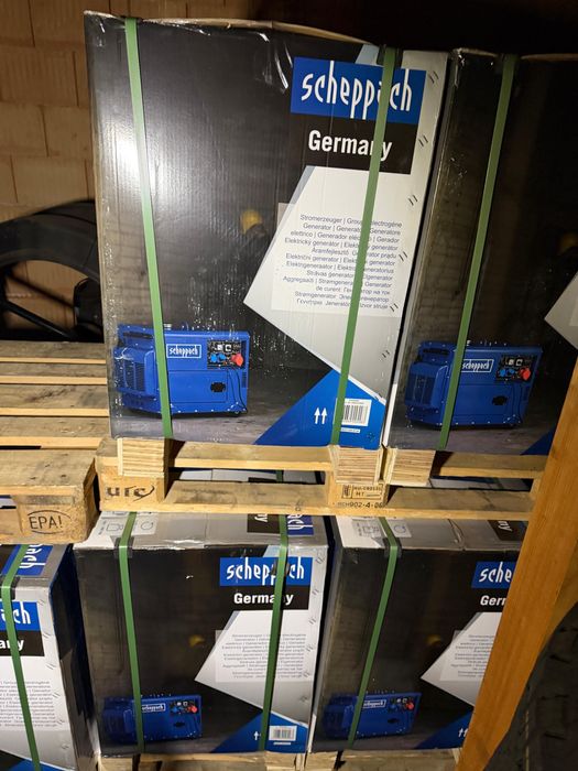 Generator rezervor de combustibil Scheppach, 5000w