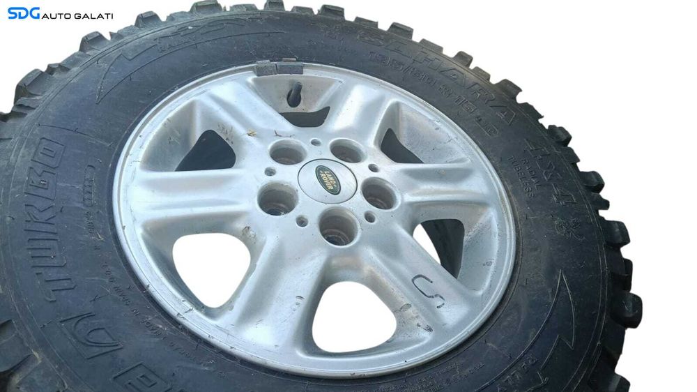 Set 4 Jante Aliaj 195 80 15 R15 Land Rover Freelander 1 1998 - 2006 [M8956]