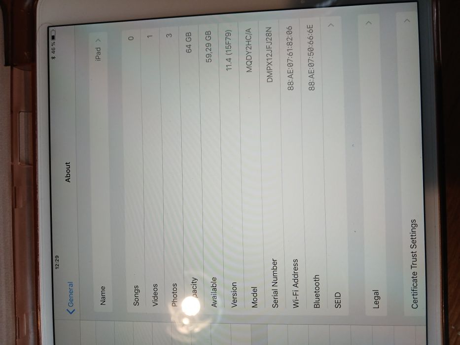 Apple iPad Pro 10.5 (2017) Rose-Gold
4