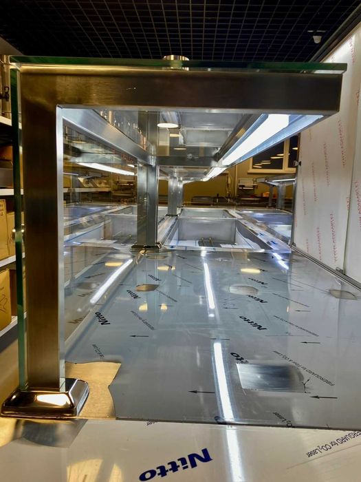 Линия Pаздача Для Столовая