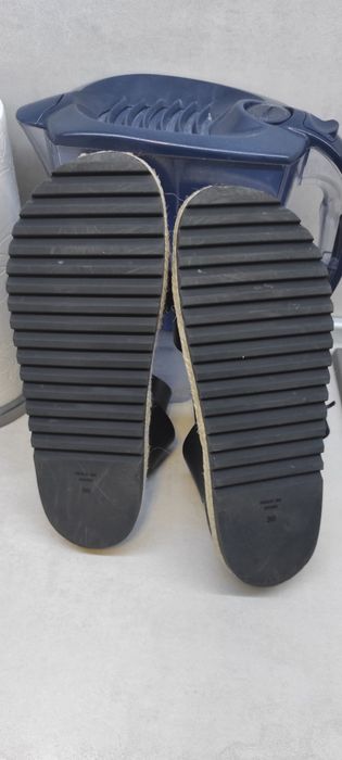 Черни дамски сандали