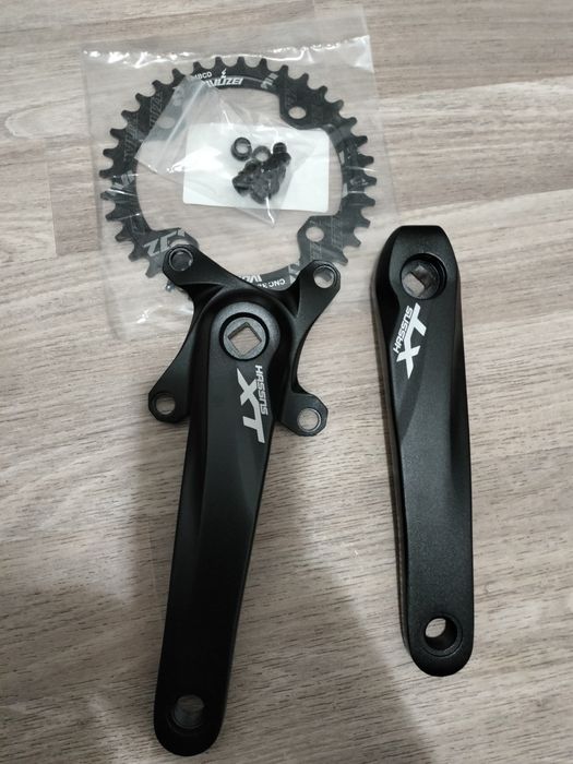 Новый шатун на 36 зуб