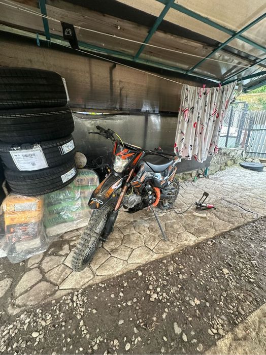Vand cross 125 cc nare nicio problema  toba sport kxd