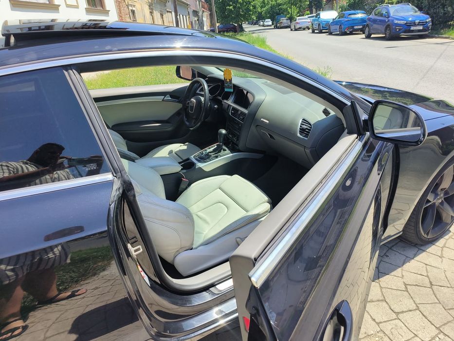 Audi a5 coupe s line