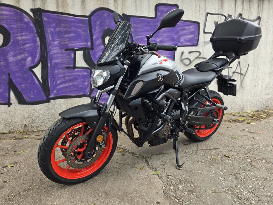 Yamaha MT-07 2019 ABS