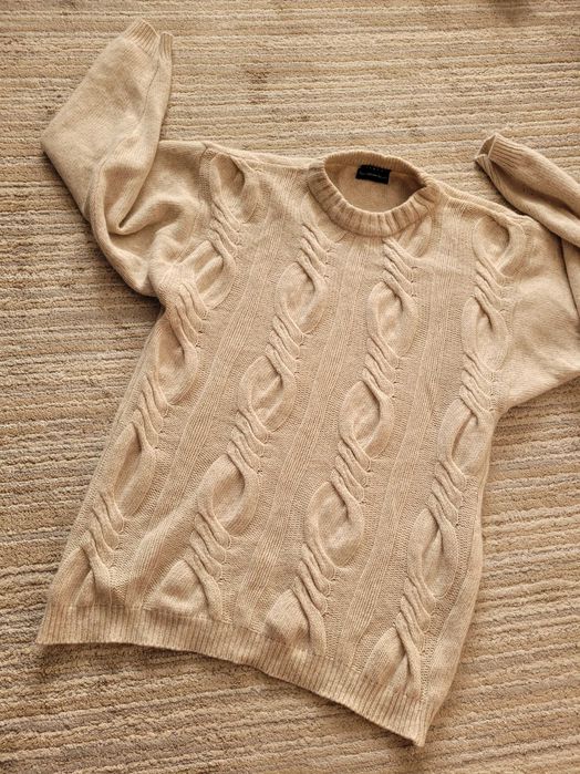 Bluza iarna bej dama