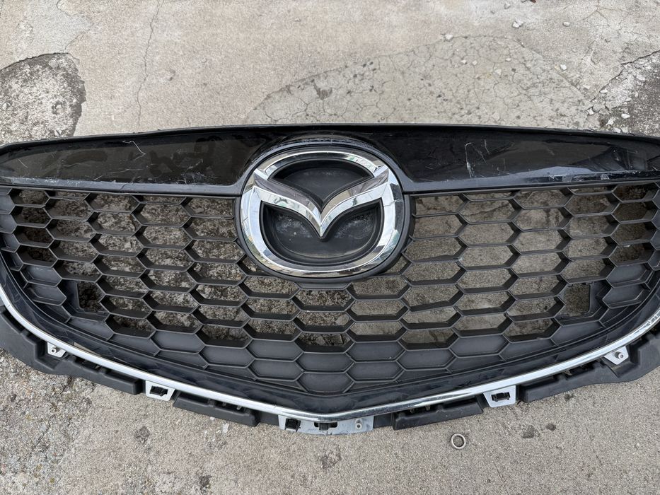 Решетка за Mazda CX-5/Мазда ЦХ-5