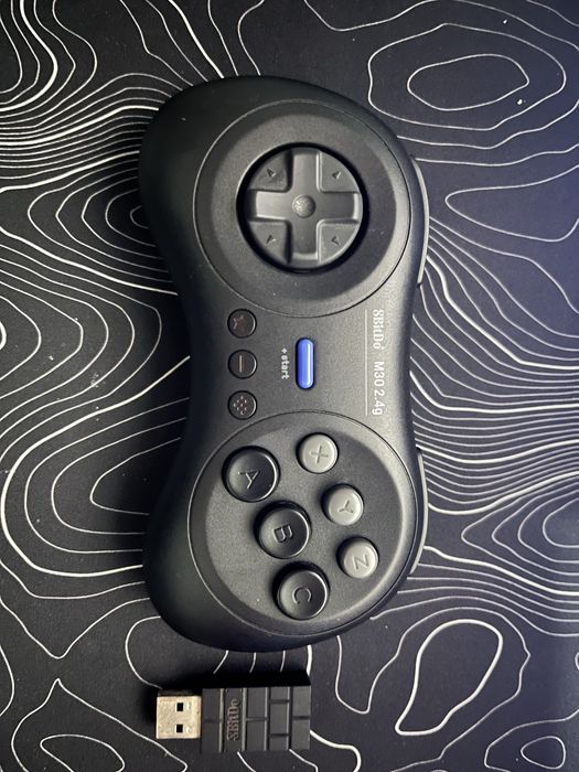 8BitDo M30 2.4Ghz джойстик контроллер