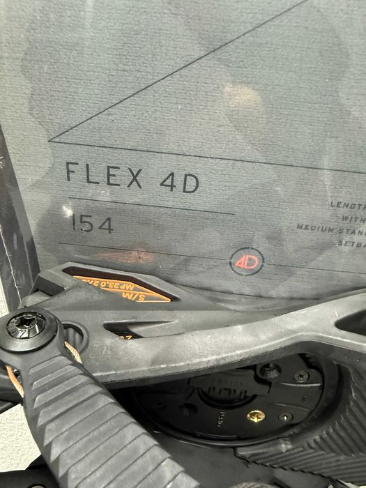 placa noua snowboard head flex 4d L154cm
