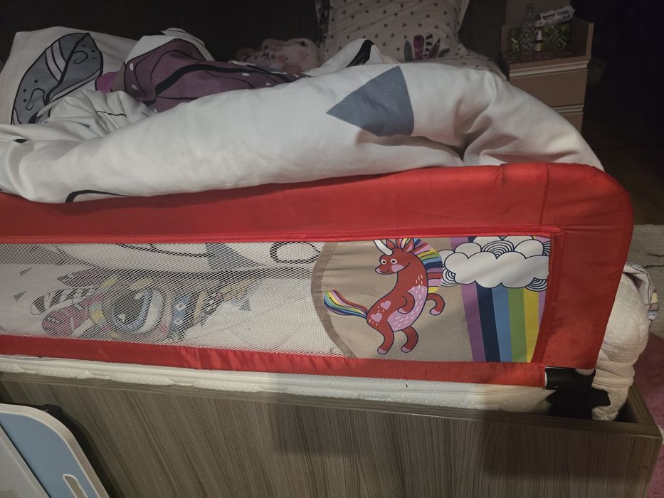 Margine apărătoare pat bebe