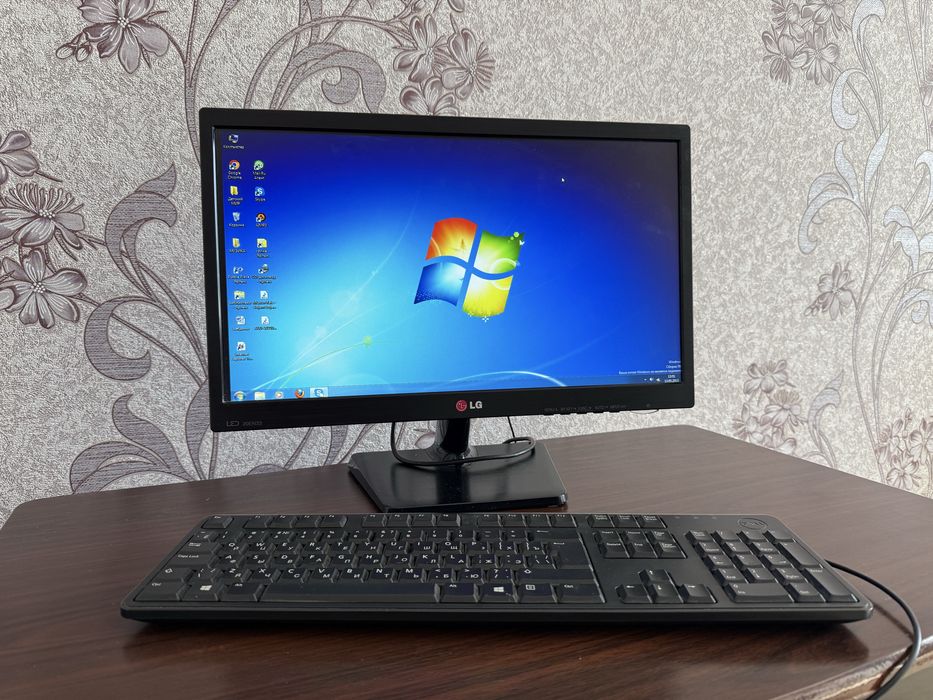 Компьютер толық комплект (Dell + монитор)