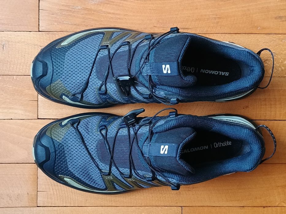 Semighete pt alergare, treking, bărbați, mar. 44,  Salomon XA Pro 3D V9