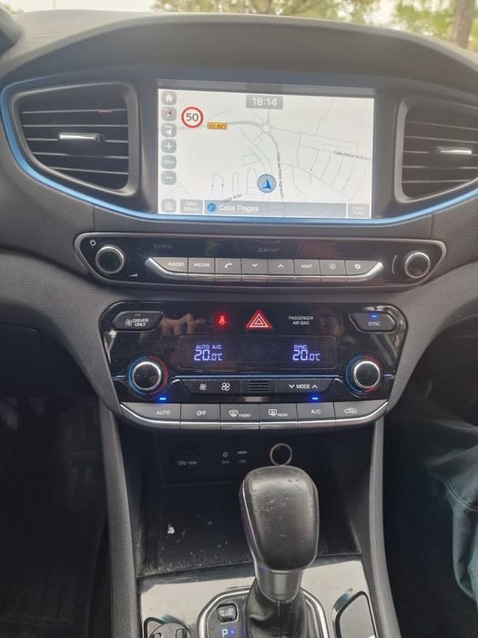 Hyundai Ioniq benzin hibrid 2018