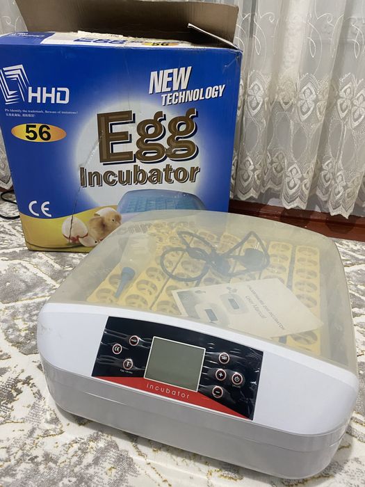 Inkubator 56 ta tuxum ketadi