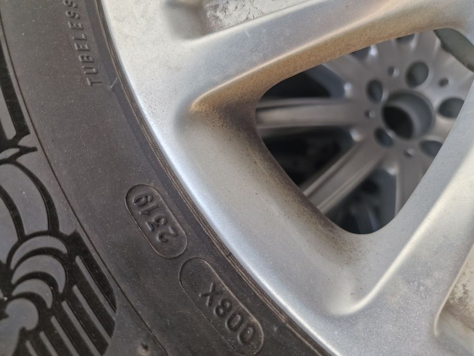 Гуми с Джанти за Mercedes GLE W166 Coupe 275/50 R20 dot 2019 Michelin