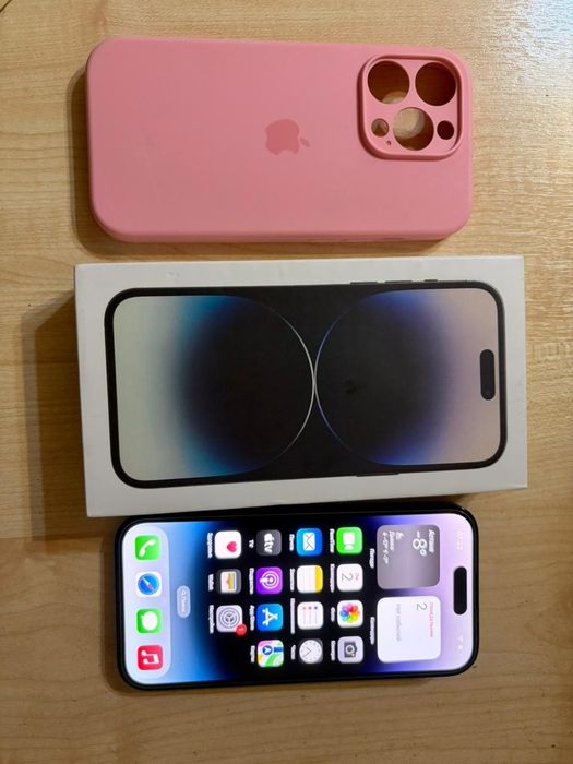 Айфон 14 про. Документы есть.