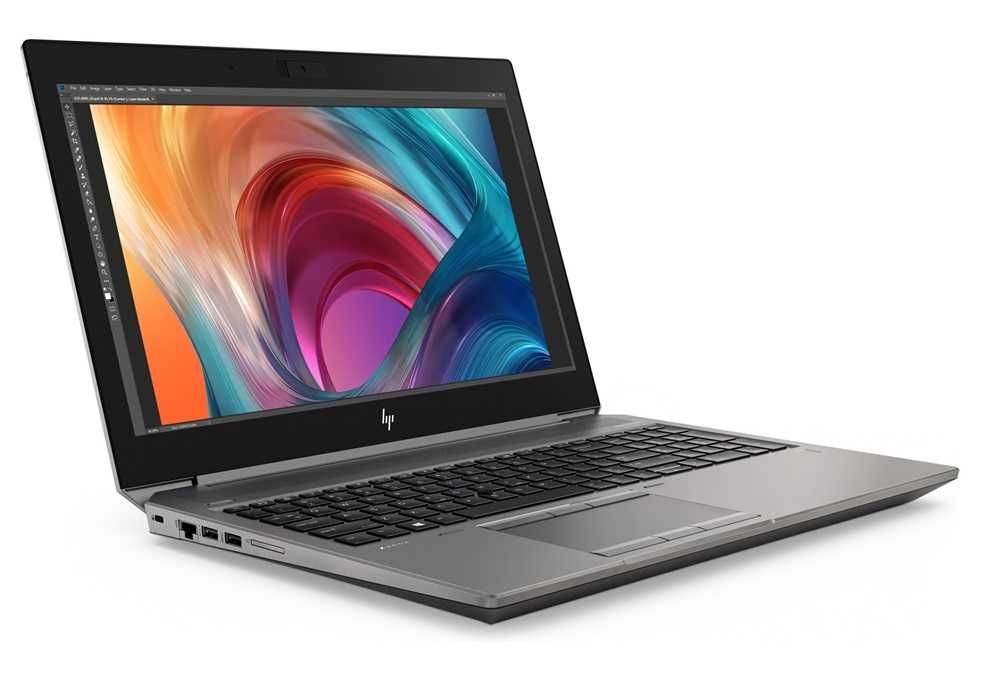 HP ZBook 15 G6 Touch i7-9750H 32GB 1TB NVMe Quadro T2000 4GB Laptop Workstation