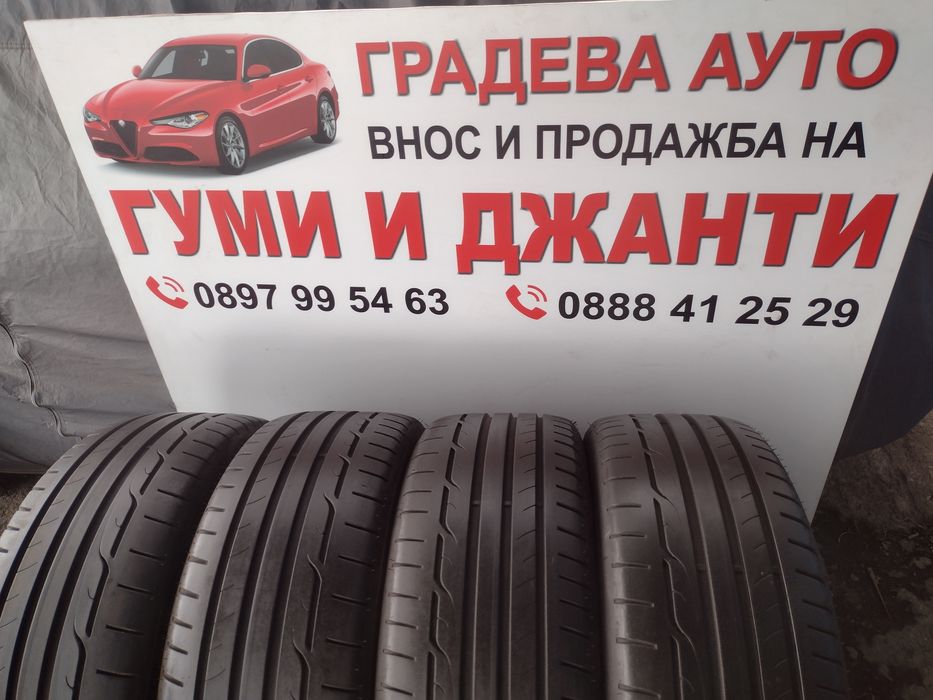 Топ състояние 4бр.225/45/19 Dunlop RT dot1416