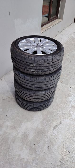 Без заварки много запазени джанти за Volkswagen цена 250 евро
