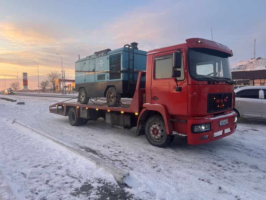 Эвакуатор до 8 тонн