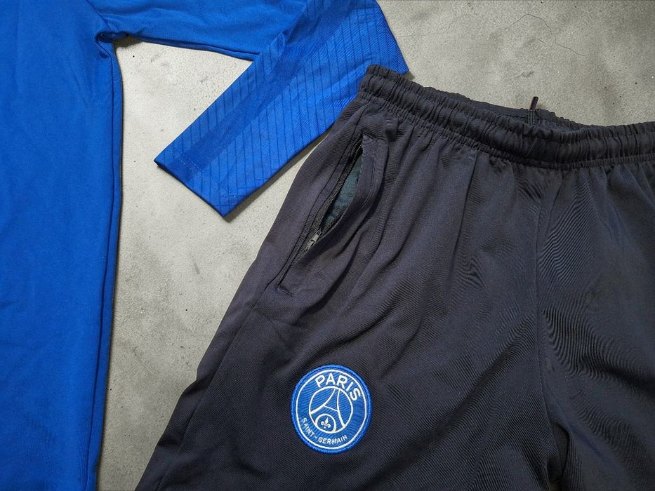 Футболен анцунг на ПСЖ половин цип!