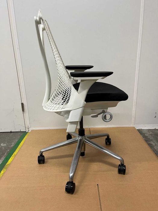 Refurbished Herman Miller Sayl White