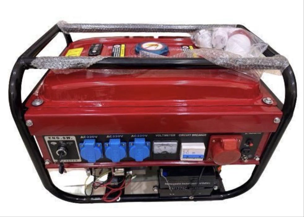 Четиритактов, монофазен генератор 3,8 KW