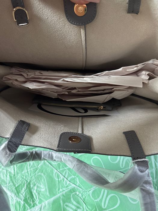 Чанта POLENE оригинал smoky green