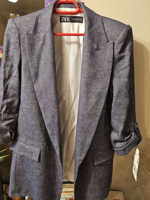 Sacou nou cu etichetă Zara masura xs