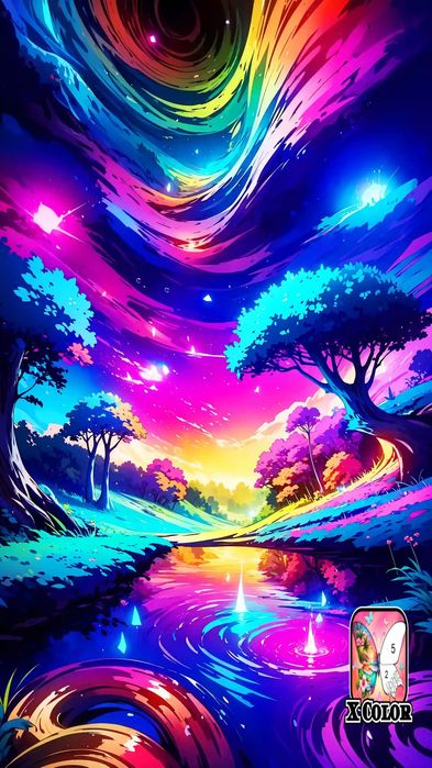 Небычные глянцевые картины