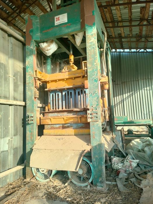 Шлакоблока оборудование