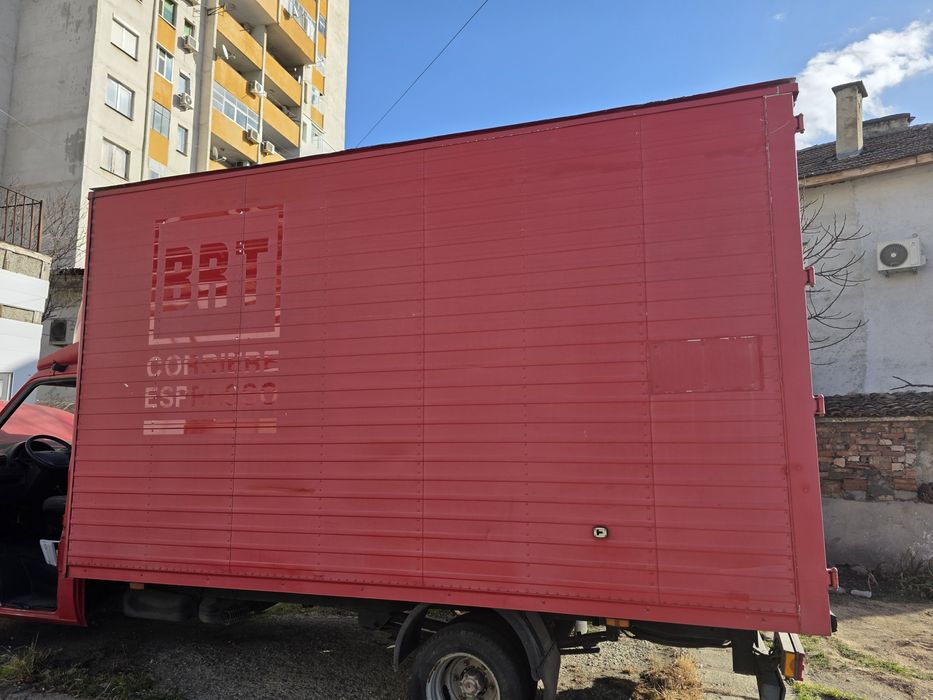 Фургон за мерцеде спринтер