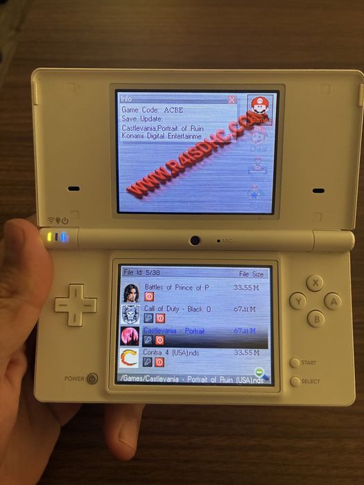 Nintendo DSi White с Карта