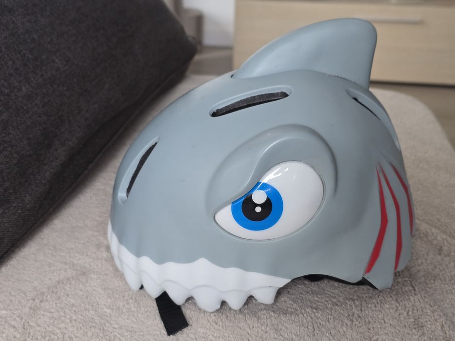 Casca de protectie copii Crazy Safety, ajustabila