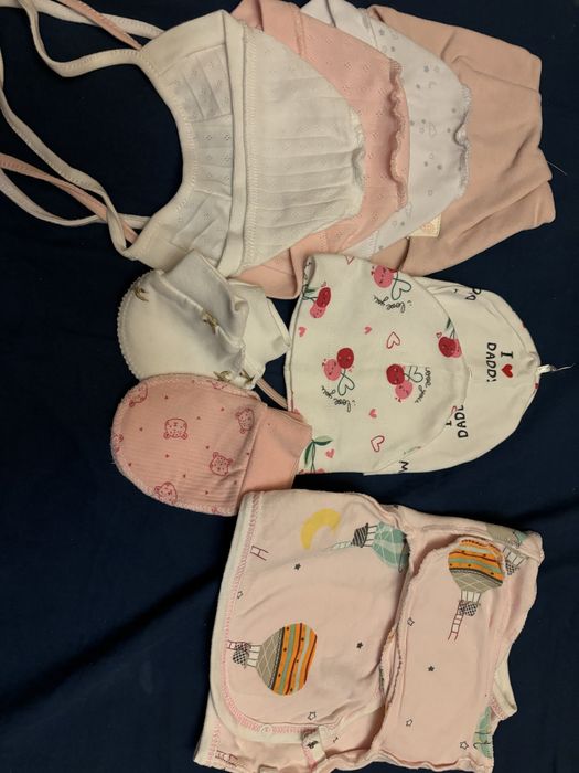 Одежда для новорожденной девочки